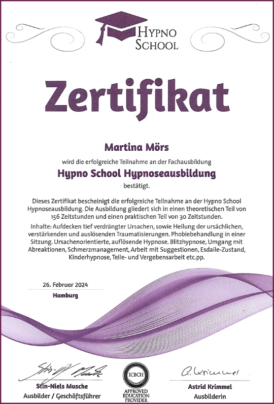 ein Zertifikat